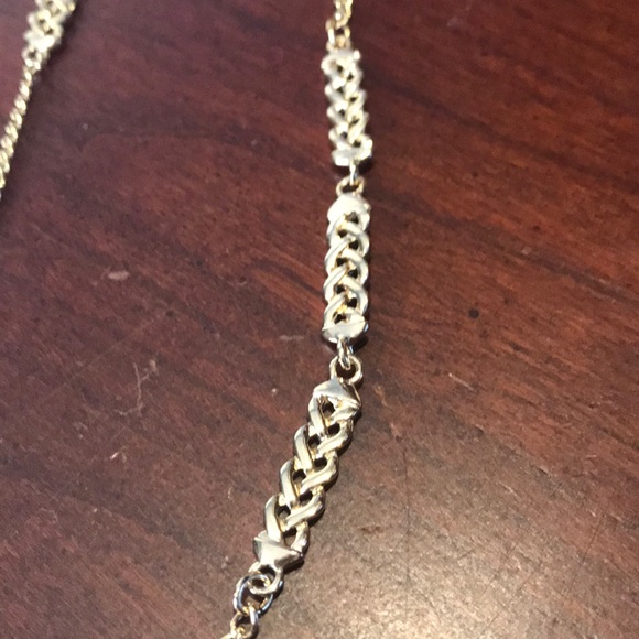 John Wannamaker Goldtone Extra Long Chain Necklace - Picture 3 of 4